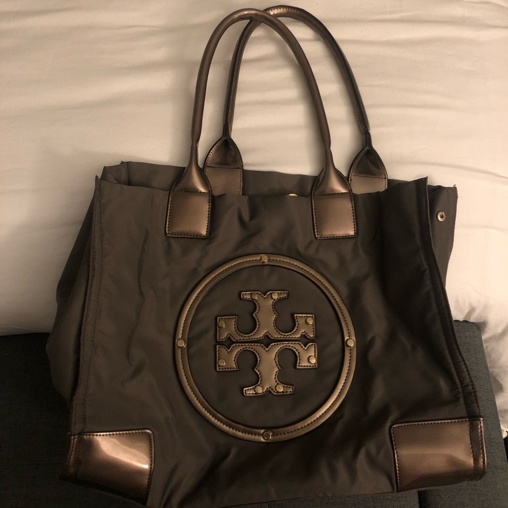 Tory Burch brown tote